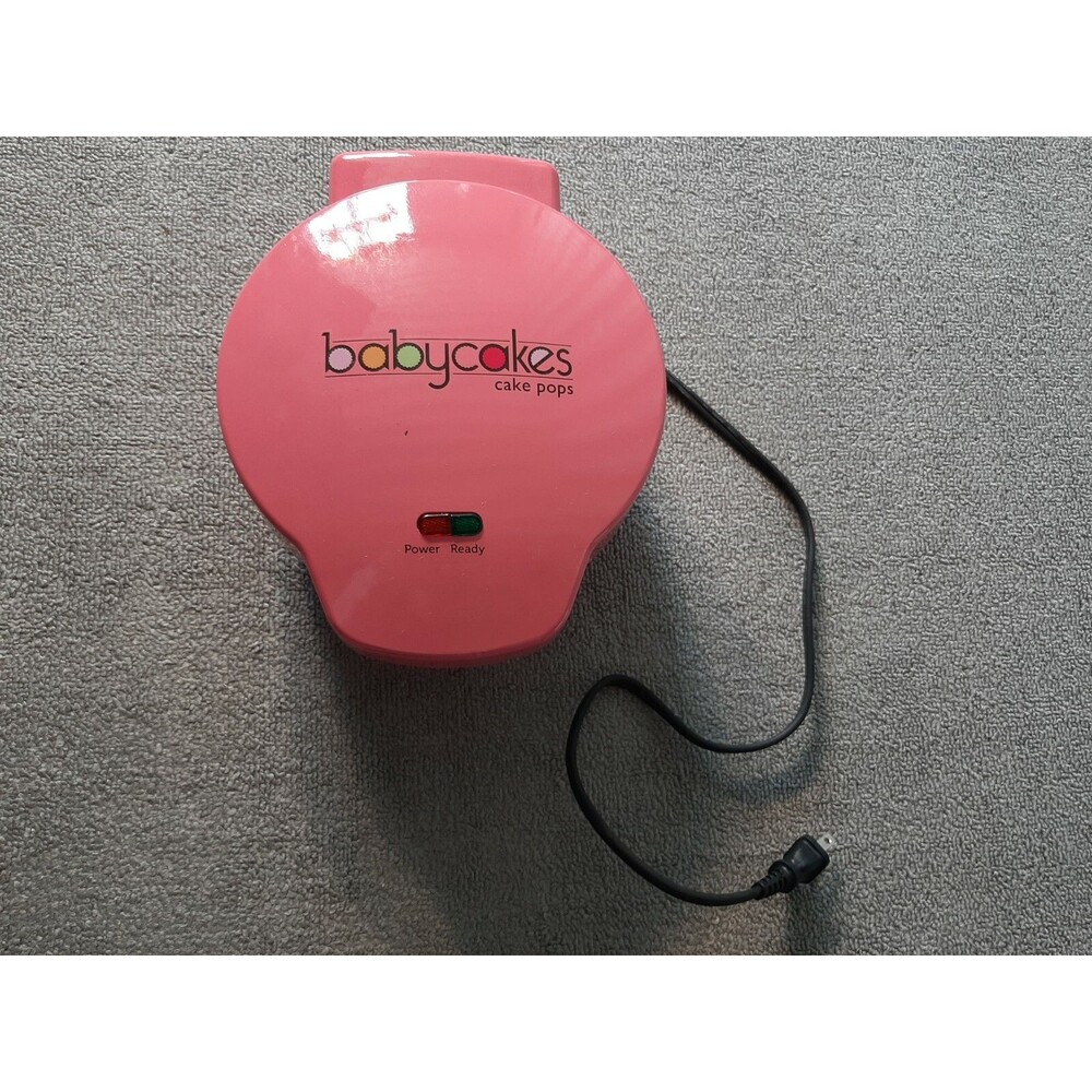Purple Babycakes (12 at a time) Cake Pop Maker/Baker, Gently Used